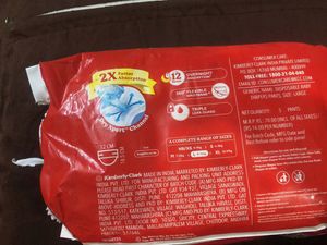 Huggies Diaper Pants