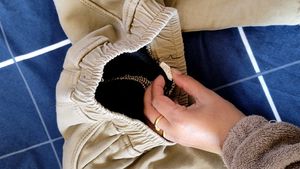 Cozy Brown Kids' Pants