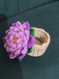 Handmade Crochet Flower Decoration