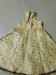 Stitched Dress For 2-4yr Kids