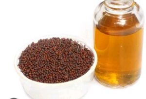 Mustard Oil and Seeds 900gm