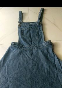 Denim Short Dress✨