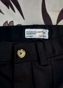 Black High Waist Pants