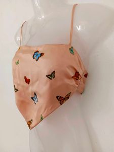 Y2K SILK TANK TOP