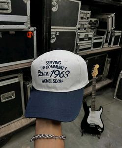 Vintage &#39;Serving Community&#39; Baseball Cap
