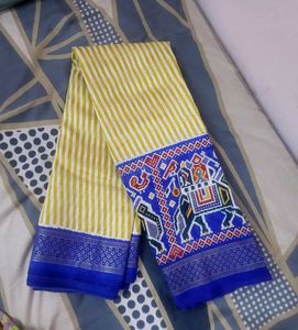 Elegant Striped Sarees combo