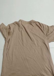 Men&#39;s Beige Lounge T-Shirt