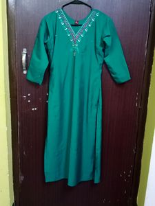 Silk Kurta Set