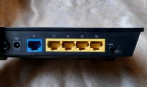 ASUS WiFi Router with Antena