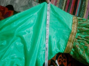 Mint Green Sharara Pants