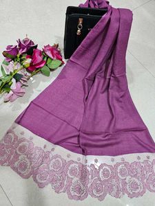 Cut Work Hijab