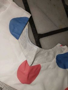 Polka Dot Long Sleeve Top