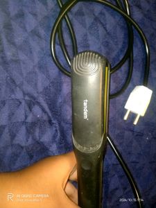 Tendem hair straightener🔥