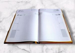 Pack Of Two Large Size Diaries/Notebook