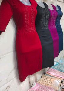 Kurti All Size And Colour Available