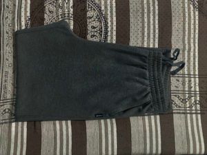 Gray Casual Pants