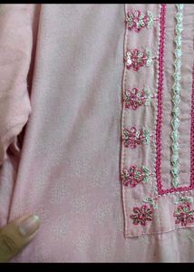 Beautiful Pure Cotton Kurti For You To Style 💕🌸