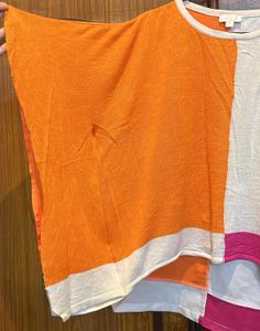 Color Block Modern Kaftan Top
