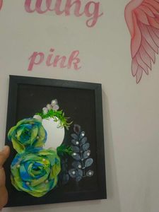 Rose Paper Flower Decor Item