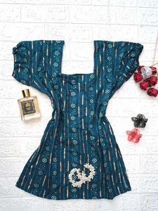 Corset Back Festive Kurti 🫶🏻