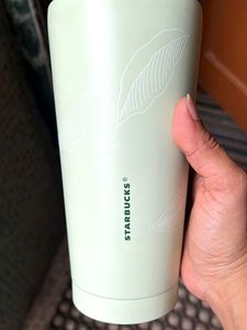 Starbucks - Steel Tumbler With Straw