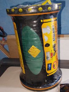 Plastic Thread With Golden Chip Original Manjha