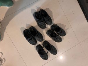 Boys Black Casual Shoes