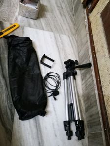 Tripod And Mic andCover
