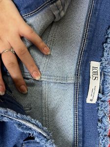 Navy Blue Jeans Stretchable