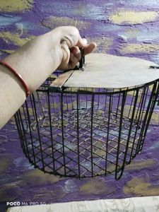 Metal Storage Basket