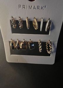 Primark Earring Set