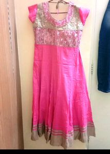 Price Dropped...Anarkali Suit L Size Set