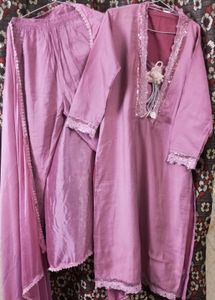 NEW PAKISTANI KURTA SET WITH DUPATTA
