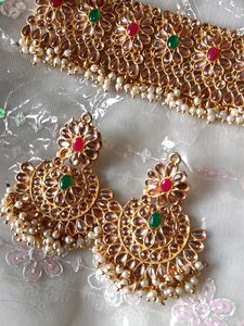 Heavy Necklace Set