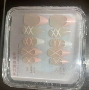 Coquette Nude Press-On Nails Set of 10