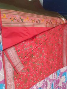 Brand New Paithani Silk Saree
