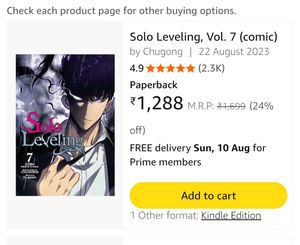 Solo Leveling Vol. 7