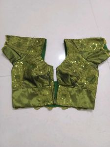 Work Heavy Green Women Blouse