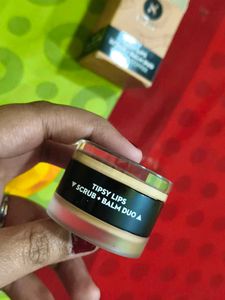SUGAR Tipsy Lips Scrub + Balm