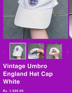 Umbro Cap