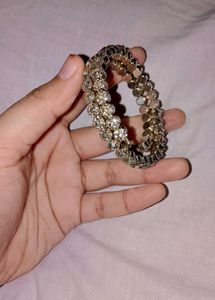 Sparkling  Bracelet with diamond beads