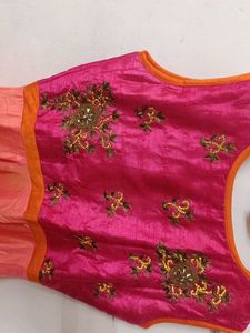 Embroidered Ethnic Dress