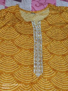 Jaipuri Print Kurti