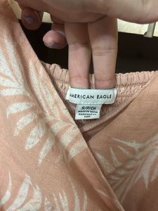 Peachy American Eagle Jumpsuit