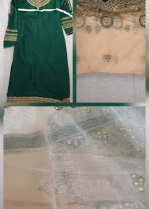Embroidered Salwar Kameez Set