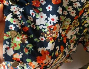 Vintage polo Crop