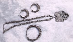 Silver Jewellery Set