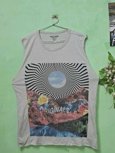 Jack & Jones Beige T-Shirt