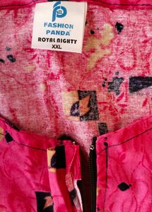 Women Pure Cotton Nighty
