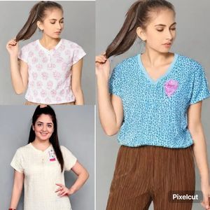 Cute Girl’s Tops Set